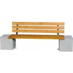 HTI Borea Plus Teak Bílý architektonický beton – Hledejceny.cz