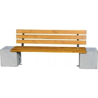 HTI Borea Plus Teak Bílý architektonický beton – Hledejceny.cz
