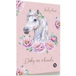 Karton P P Desky na abecedu Romantic Kůň – Zboží Dáma