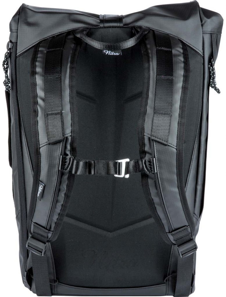 Nitro Scrambler Tough Black 28 l