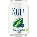 Kult Vodní kefír s příchutí yerby maté bio 330 ml – Zboží Dáma