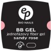 UV gel BIO nails FIBER SANDY ROSE jednofázový hypoalergenní gel 5 ml