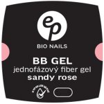 BIO nails FIBER SANDY ROSE jednofázový hypoalergenní gel 5 ml – Hledejceny.cz