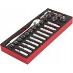 Milwaukee 4932479826 Gola sada 1/2” 10 ÷ 24 mm v pěnové vložce 28 dílů – Sleviste.cz