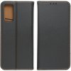 Pouzdro a kryt na mobilní telefon Xiaomi Pouzdro Forcell Smart Xiaomi Redmi Note 10 / Redmi Note 10S Černé