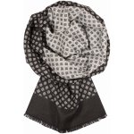 Italy Hrabě pánský šál noblesní P313K černá – Zboží Mobilmania