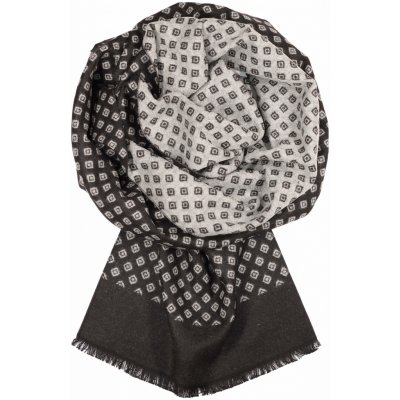 Italy Hrabě pánský šál noblesní P313K černá – Zboží Mobilmania