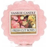 Yankee candle fresh cut roses vonný vosk do aromalampy 22 g – Zboží Dáma