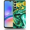 Pouzdro a kryt na mobilní telefon Samsung Picasee silikonové Samsung Galaxy A05s Green Gold čiré