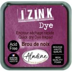 Aladine Razítkovací polštářek Izink Dye kaštanově hnědá – Sleviste.cz