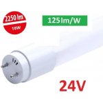 LED21 LED trubice LINIO T8 24V 120 cm neutrální bílá 18W 2250 lm glass – Hledejceny.cz