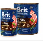 Brit Premium by Nature Dog Pork with Trachea 400 g – Zboží Mobilmania