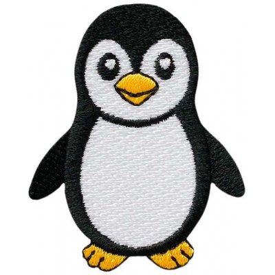 Nažehlovačka Tučňák 5,5 x 4,5 cm Monoquick – Hledejceny.cz