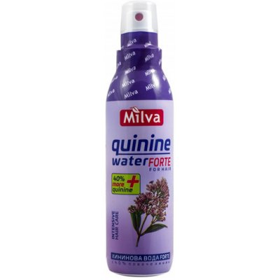 Milva voda na vlasy Chinin Forte s rozprašovačem 200 ml – Hledejceny.cz