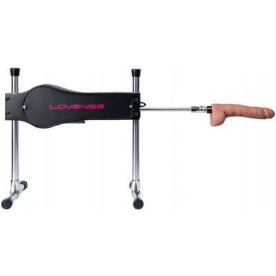 Lovense Mini Sex Machine APP White, šukací stroj pro ni s Vac-U-Lock – Hledejceny.cz