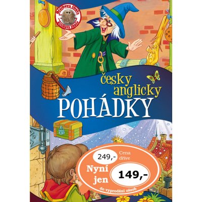 Pohádky česky / anglicky