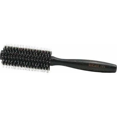 Label.m Boar Bristle Round Brush Kulatý kartáč na fénování se štětinami z divočáka 40 mm – Zbozi.Blesk.cz