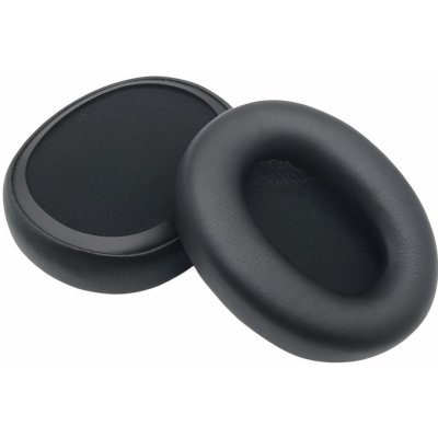 eses náušníky pro sluchátka SkullCandy Crusher ANC 2 černé kožené – Zboží Živě