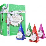 English Tea Shop Vánoční Zelená kolekce 12 pyramidek – Zboží Mobilmania