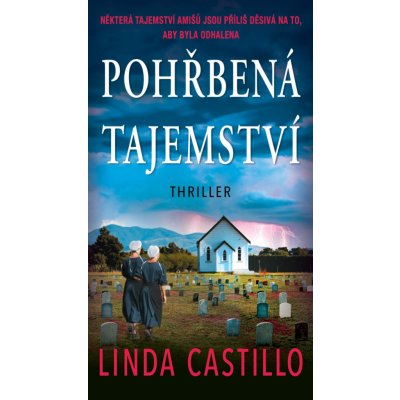 Pohřbená tajemství - Linda Castillo – Zboží Mobilmania