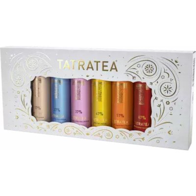 Tatratea 17-67% 6 x 0,04 l (set) – Zboží Mobilmania