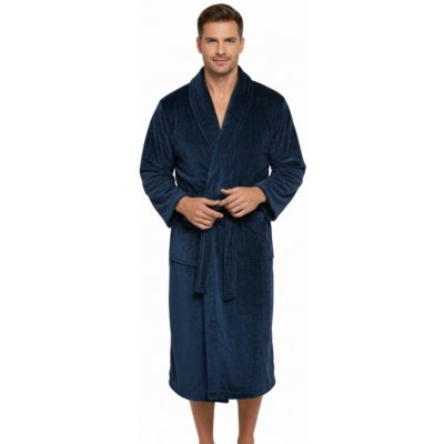 Pánský župan N-feel MY5800 tmavěmodrý – Sleviste.cz