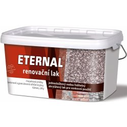 Eternal Bezbarvý lak renovační, polomatný, 5kg