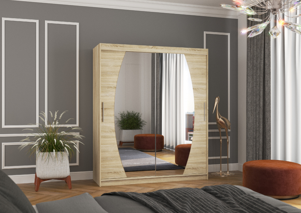 ADRK Furniture Baltimore 180 Sonoma