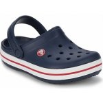 Crocs Crocband Clog K Navy Red – Zboží Dáma