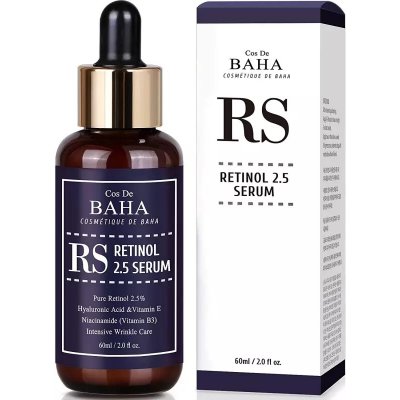 Cos De Baha RS Retinol 2.5 Serum 60 ml