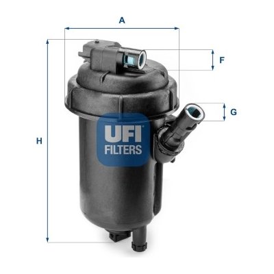 Palivový filtr UFI 55.152.00 | Zboží Auto