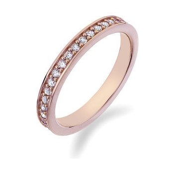 Hot Diamonds prsten Emozioni Infinito Rose Gold ER008