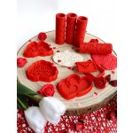 Cactus Cookies Vykrajovátka a válečky - SADA HAPPY VALENTINES – Hledejceny.cz