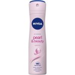 Nivea Pearl & Beauty 48h antiperspirant ve spreji pro jemné podpaží 150 ml pro ženy