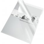 Zakládací Obal A4 silný tvar L čirá 25 ks – Hledejceny.cz