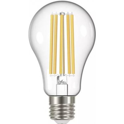Emos LED žárovka LED žárovka Filament A67 17W E27 teplá bílá