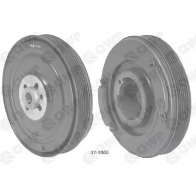 QWP Řemenice klikového hřídele QWP WVD1002 – Zboží Mobilmania