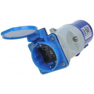 Tanatech Adaptér CEE na Schuko 16A pro karavany – Zboží Mobilmania