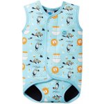 Splash About Baby kombi ZVÍŘÁTKA MODRÁ – Zboží Dáma