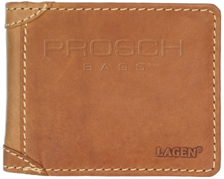Lagen Pánská kožená peněženka 511462 tan od 456 Kč - Heureka.cz