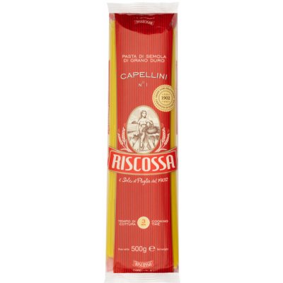 Pastificio Riscossa Capellini 3 minutové špagety 0,5 kg – Zboží Dáma