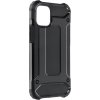 Pouzdro a kryt na mobilní telefon Apple Pouzdro Forcell ARMOR Case iPhone 12 mini černé