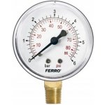 FERRO Manometr M6306R – Hledejceny.cz