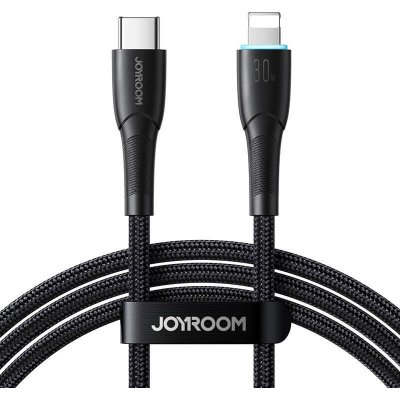 Joyroom SA32-CL3 USB-C - Apple Lightning, 1mm, černý – Zbozi.Blesk.cz