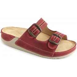 Medistyle pantofle ROZÁRA zdravotní obuv dámská 4R-J15 červená