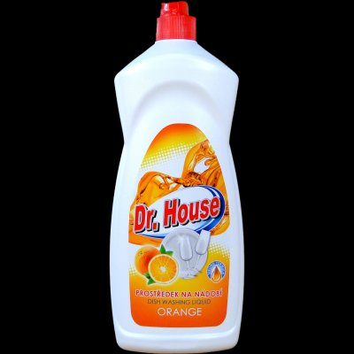 Dr. House na mytí nádobí Orange 1 l – HobbyKompas.cz