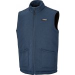 Parkside pánská vesta z pleteného fleecu navy modrá – Zboží Dáma