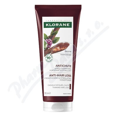 Klorane Posilující kondicionér s chininem 200 ml – Zbozi.Blesk.cz