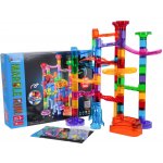 RKToys Kuličková dráha se svítícími kuličkami 72 ks – Zboží Živě