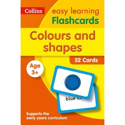 Colours and Shapes Flashcards barvy a tvary v angličtině